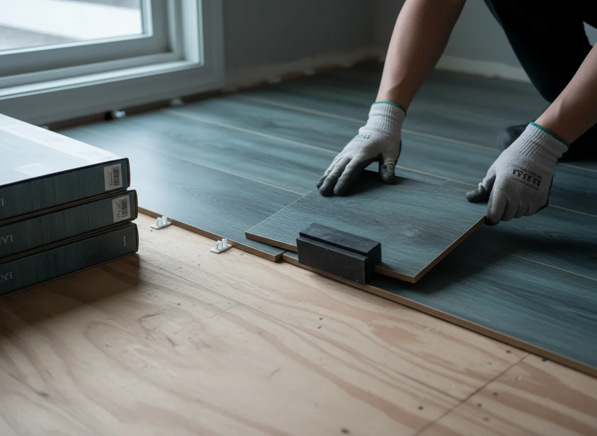 Luxury Vinyl Plank Installation company in Rose Bud, AR